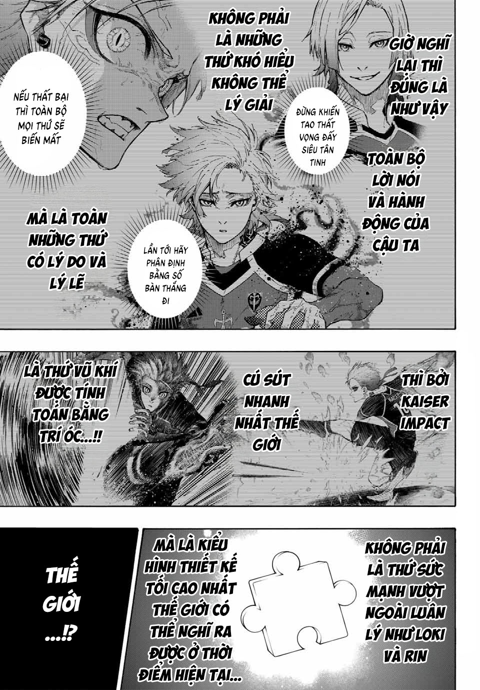 Blue Lock Chapter 282 - Trang 2