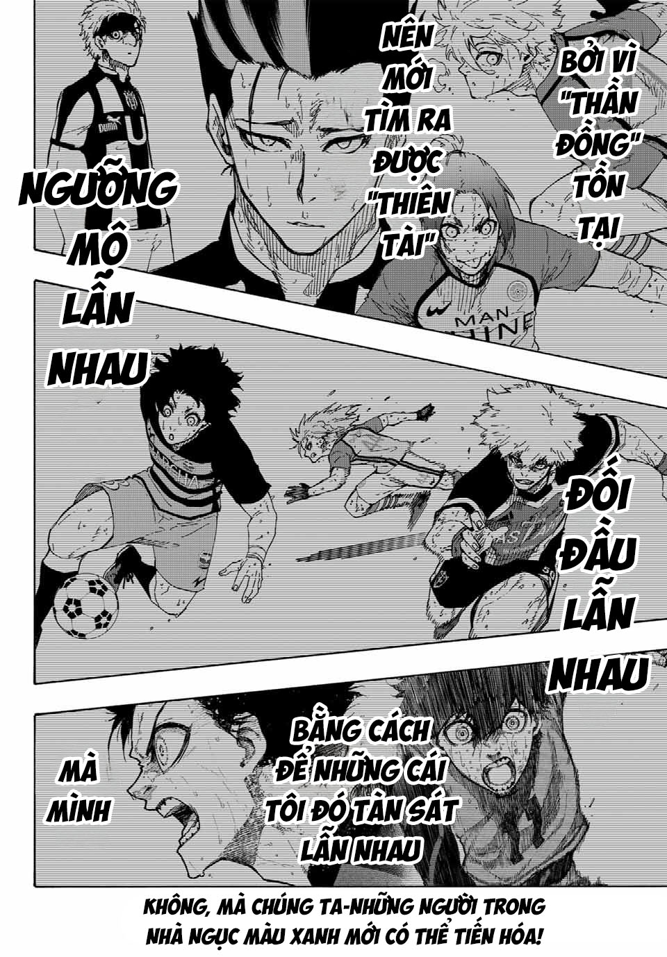 Blue Lock Chapter 282 - Trang 2