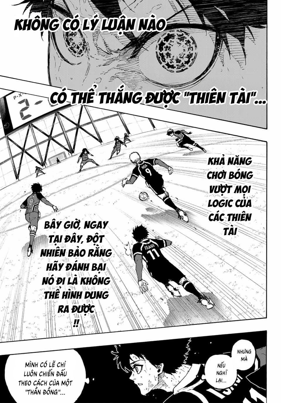 Blue Lock Chapter 281 - Trang 2