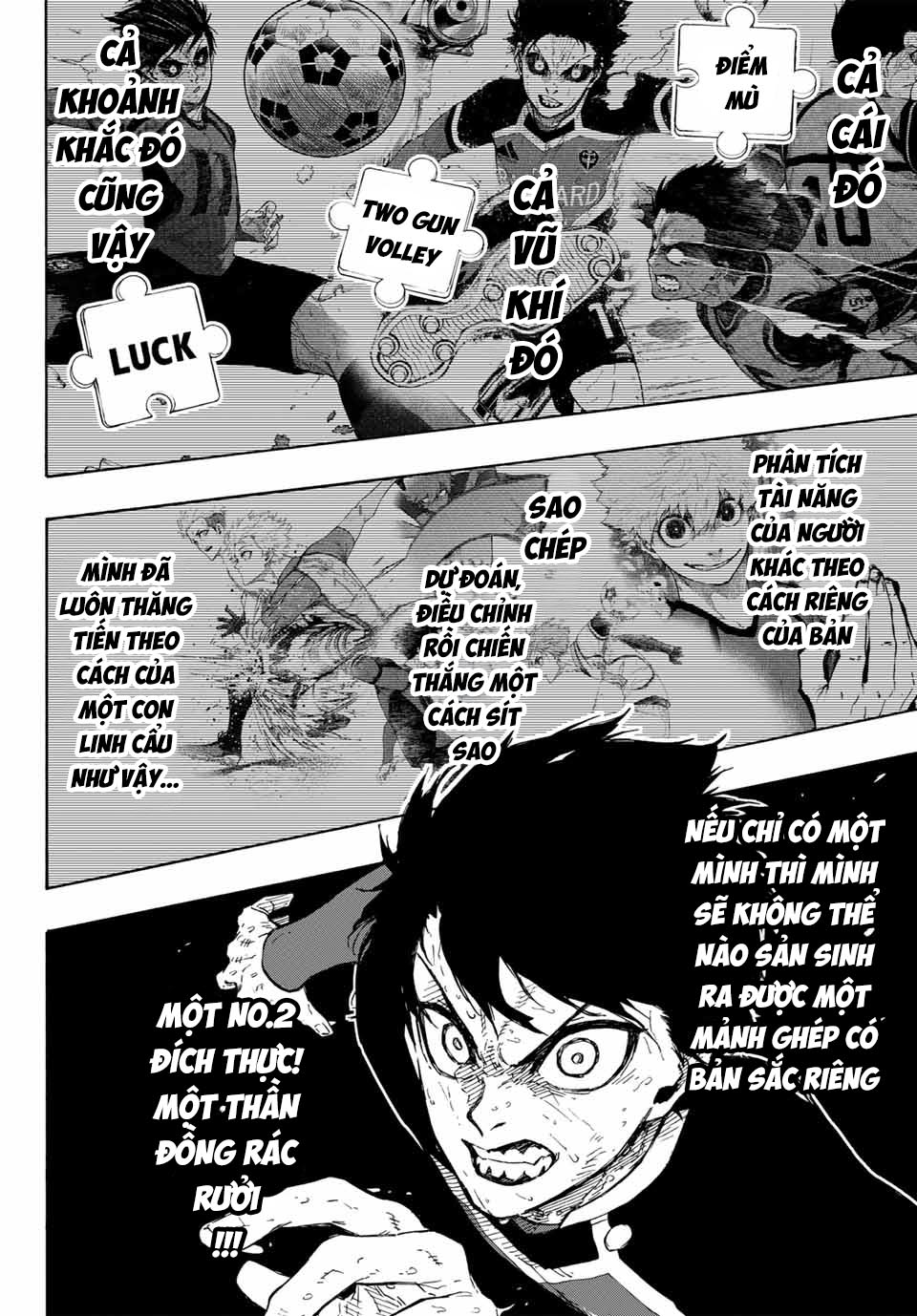 Blue Lock Chapter 281 - Trang 2