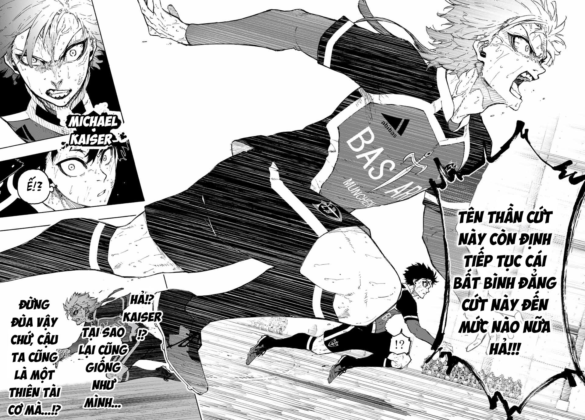 Blue Lock Chapter 281 - Trang 2