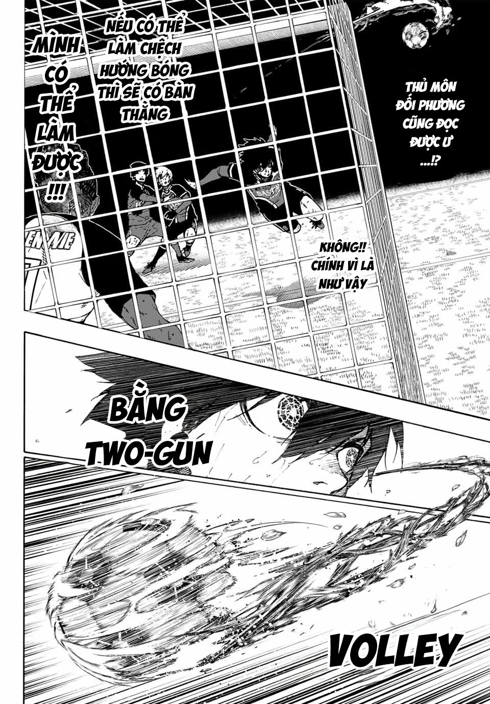 Blue Lock Chapter 279 - Trang 2