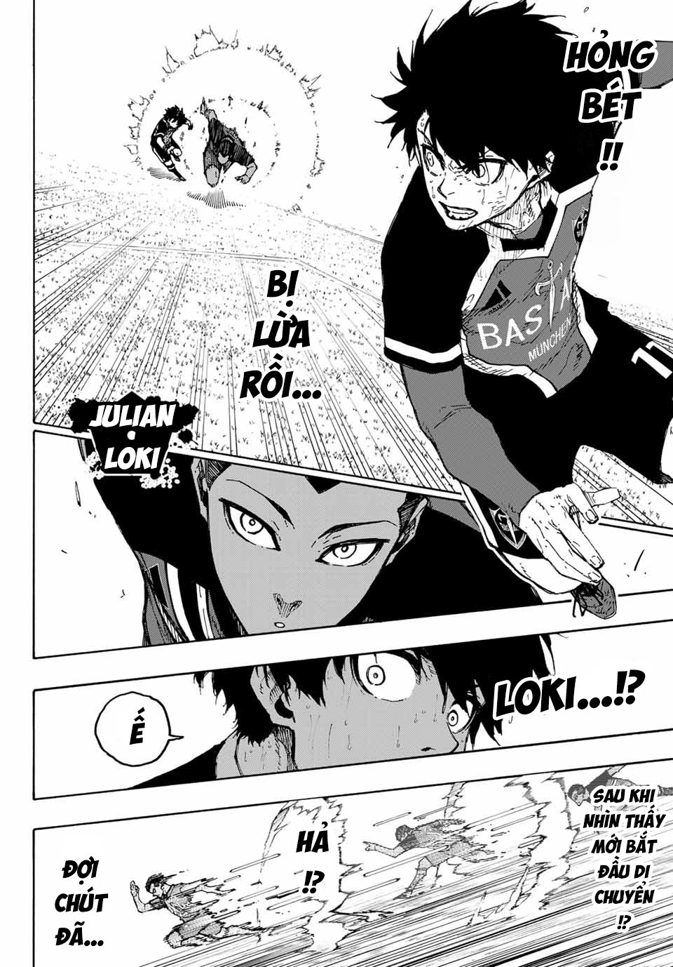 Blue Lock Chapter 279 - Trang 2