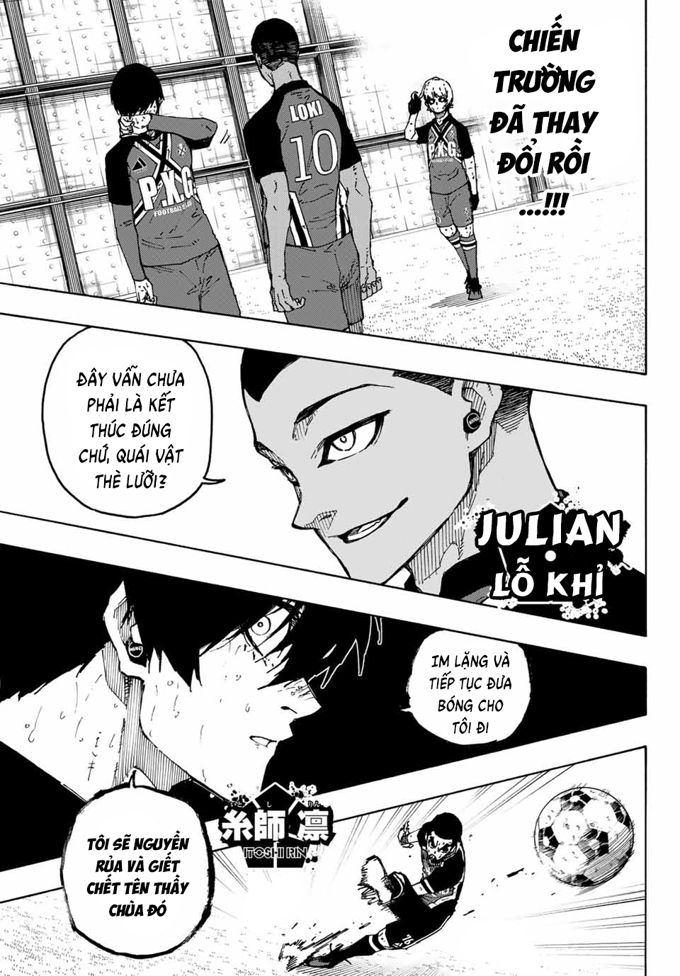 Blue Lock Chapter 278 - Trang 2