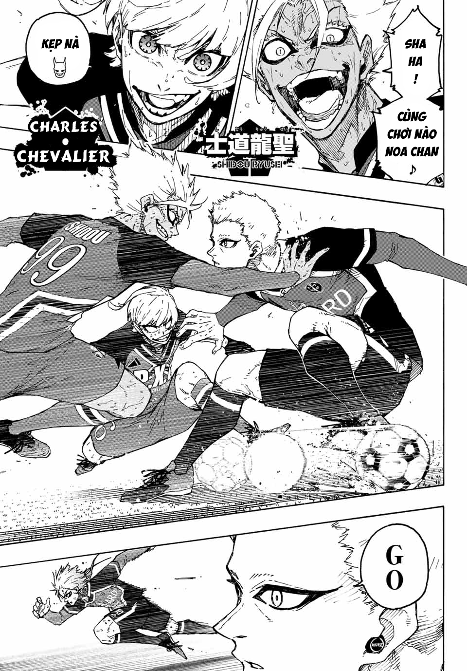 Blue Lock Chapter 278 - Trang 2