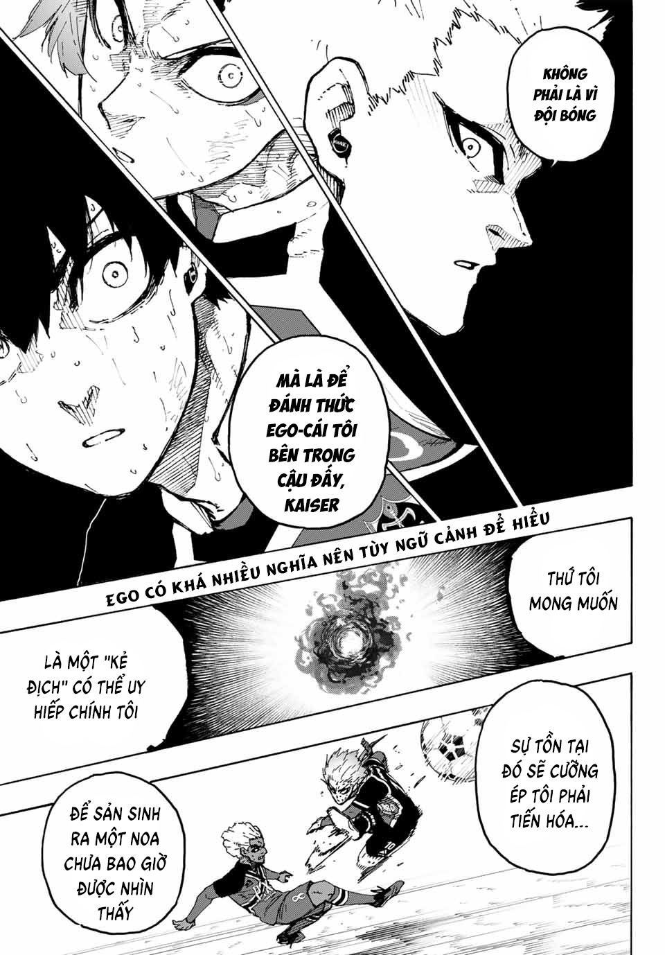 Blue Lock Chapter 278 - Trang 2