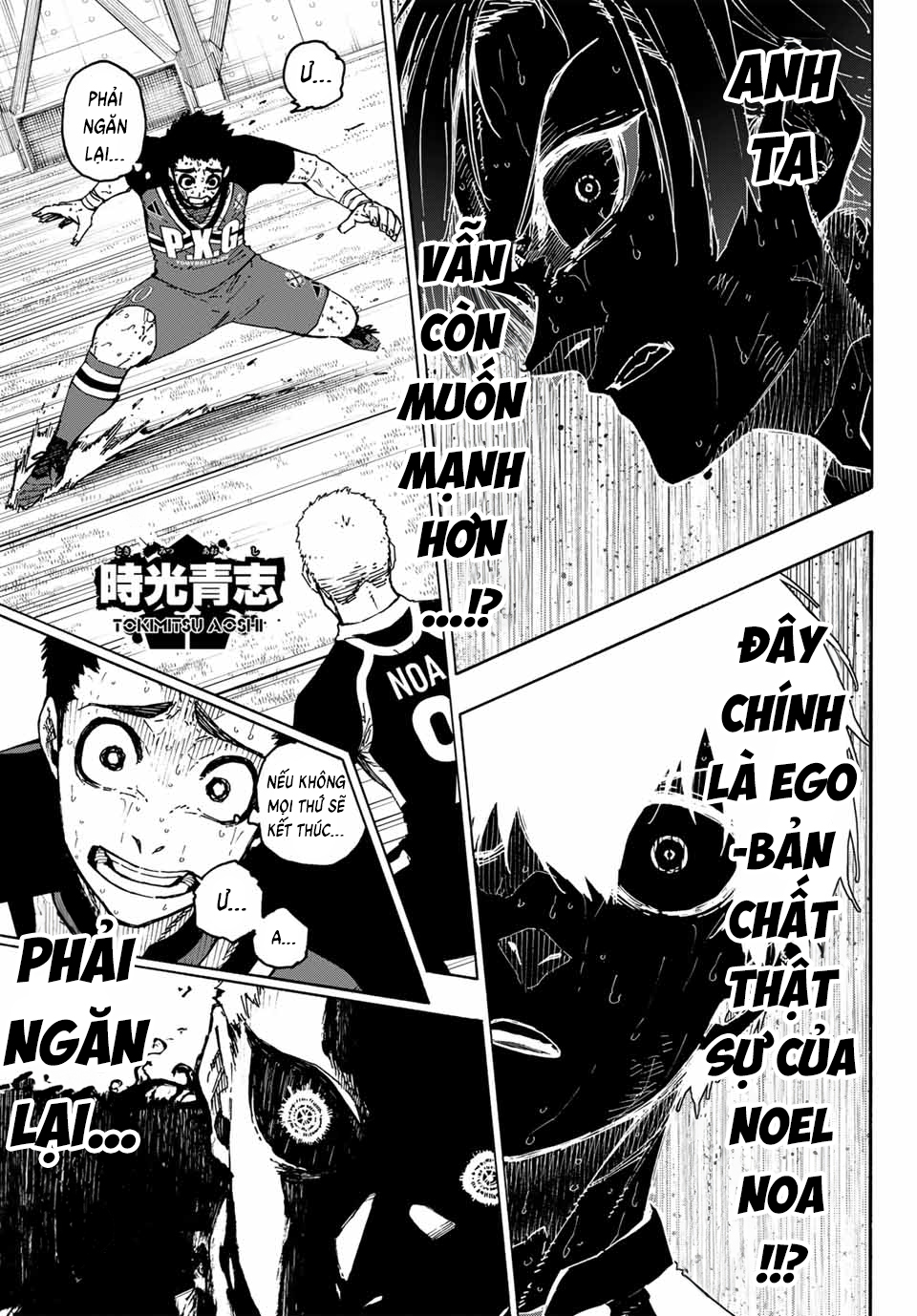 Blue Lock Chapter 278 - Trang 2