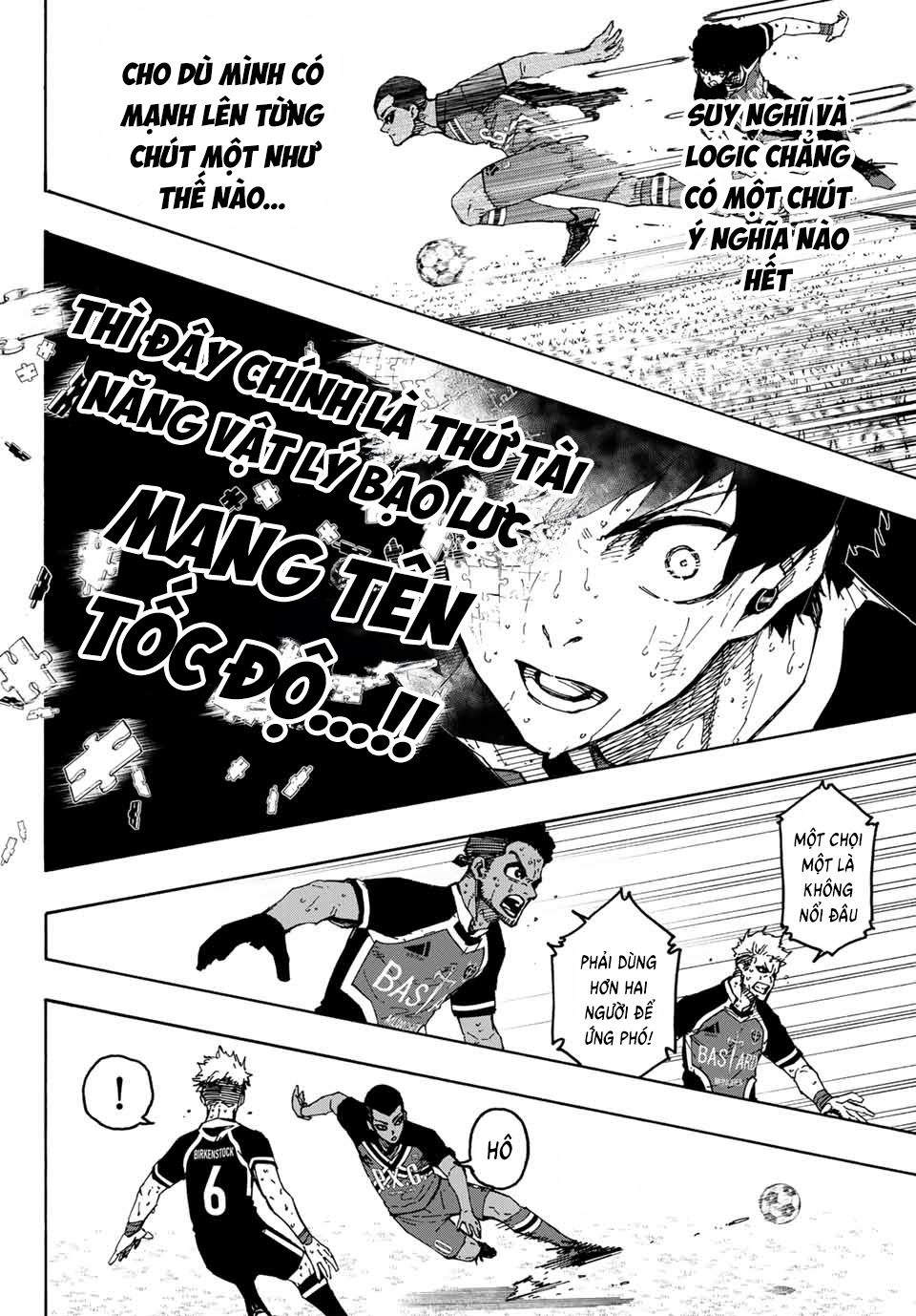 Blue Lock Chapter 277 - Trang 2