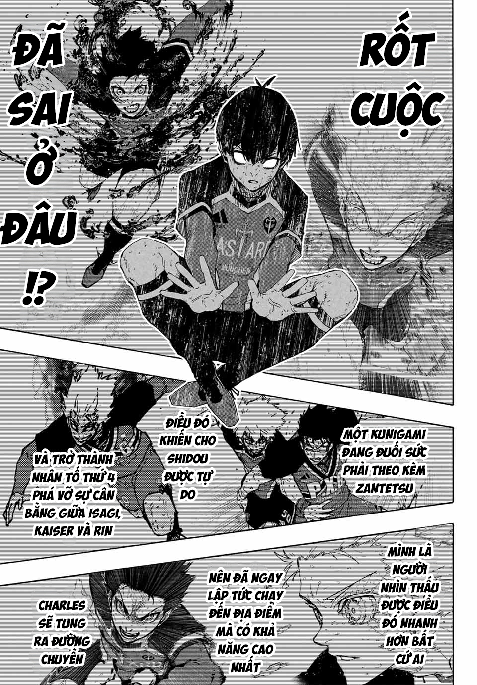 Blue Lock Chapter 276 - Trang 2