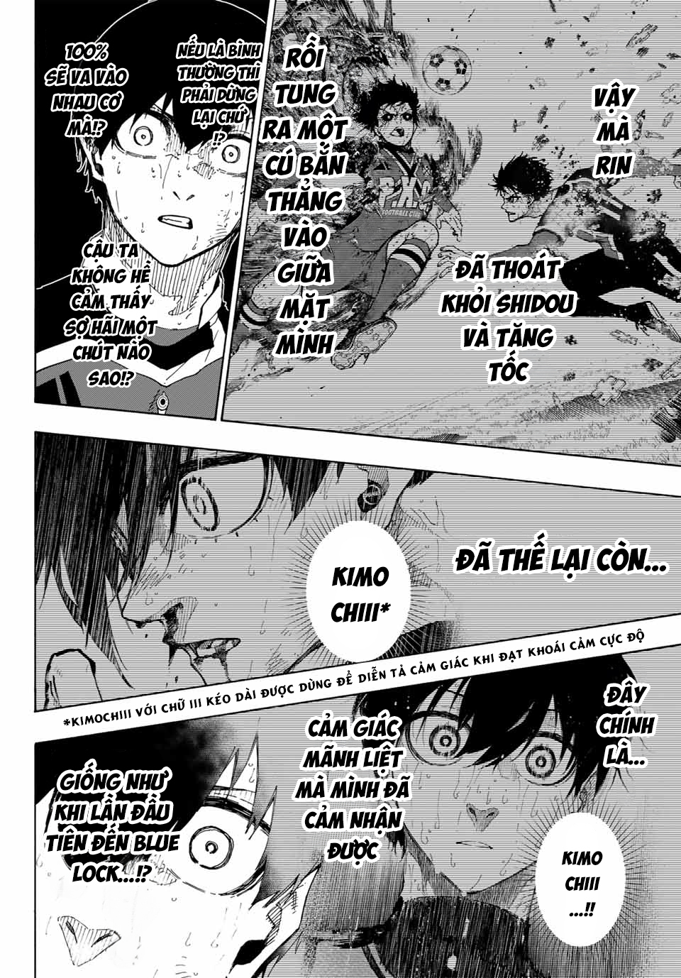 Blue Lock Chapter 276 - Trang 2