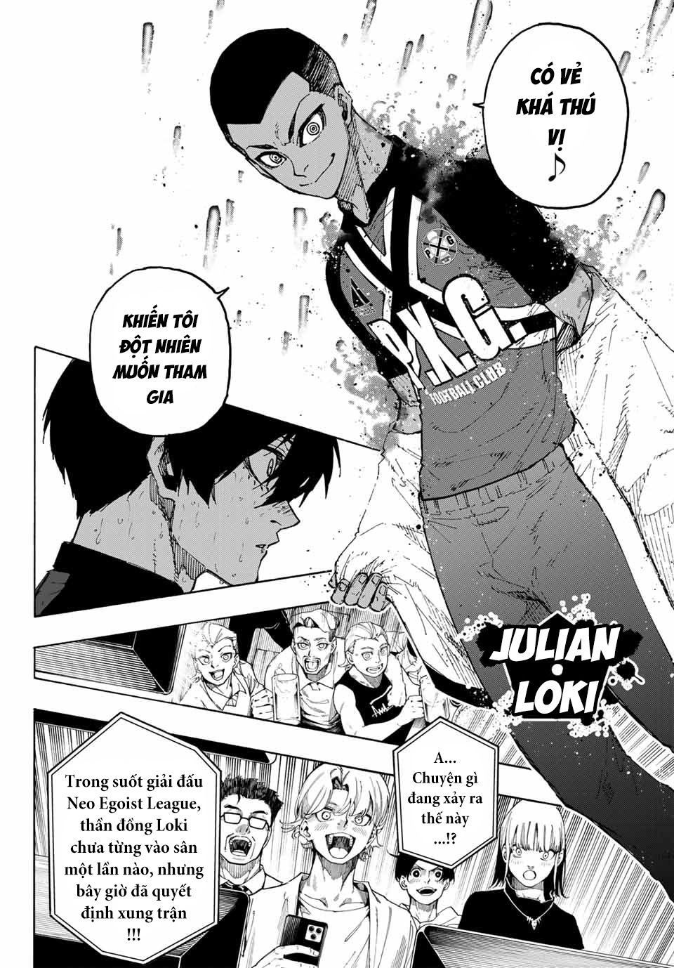 Blue Lock Chapter 276 - Trang 2