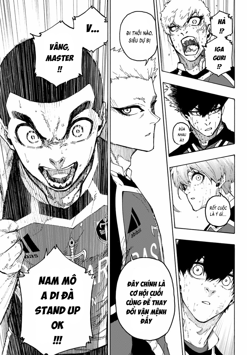 Blue Lock Chapter 276 - Trang 2