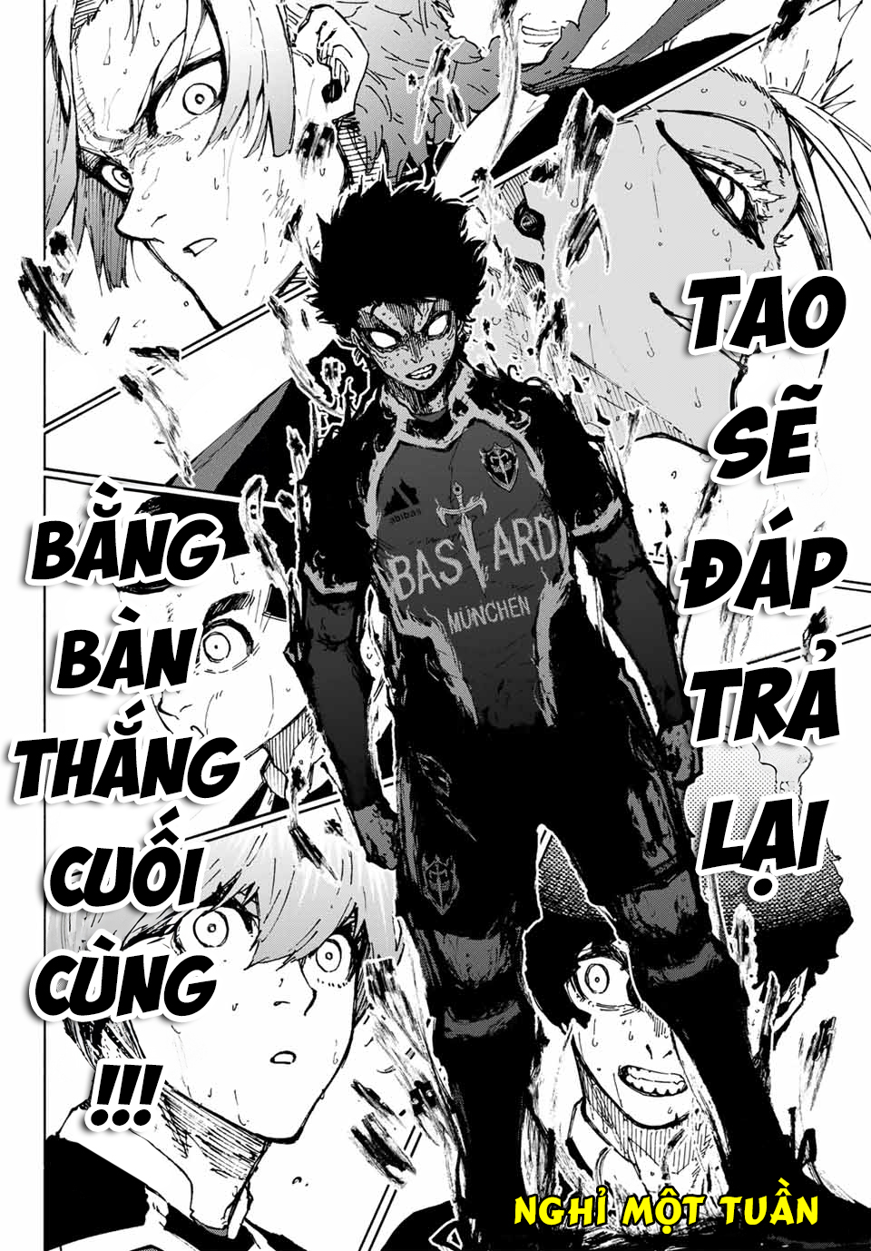 Blue Lock Chapter 276 - Trang 2