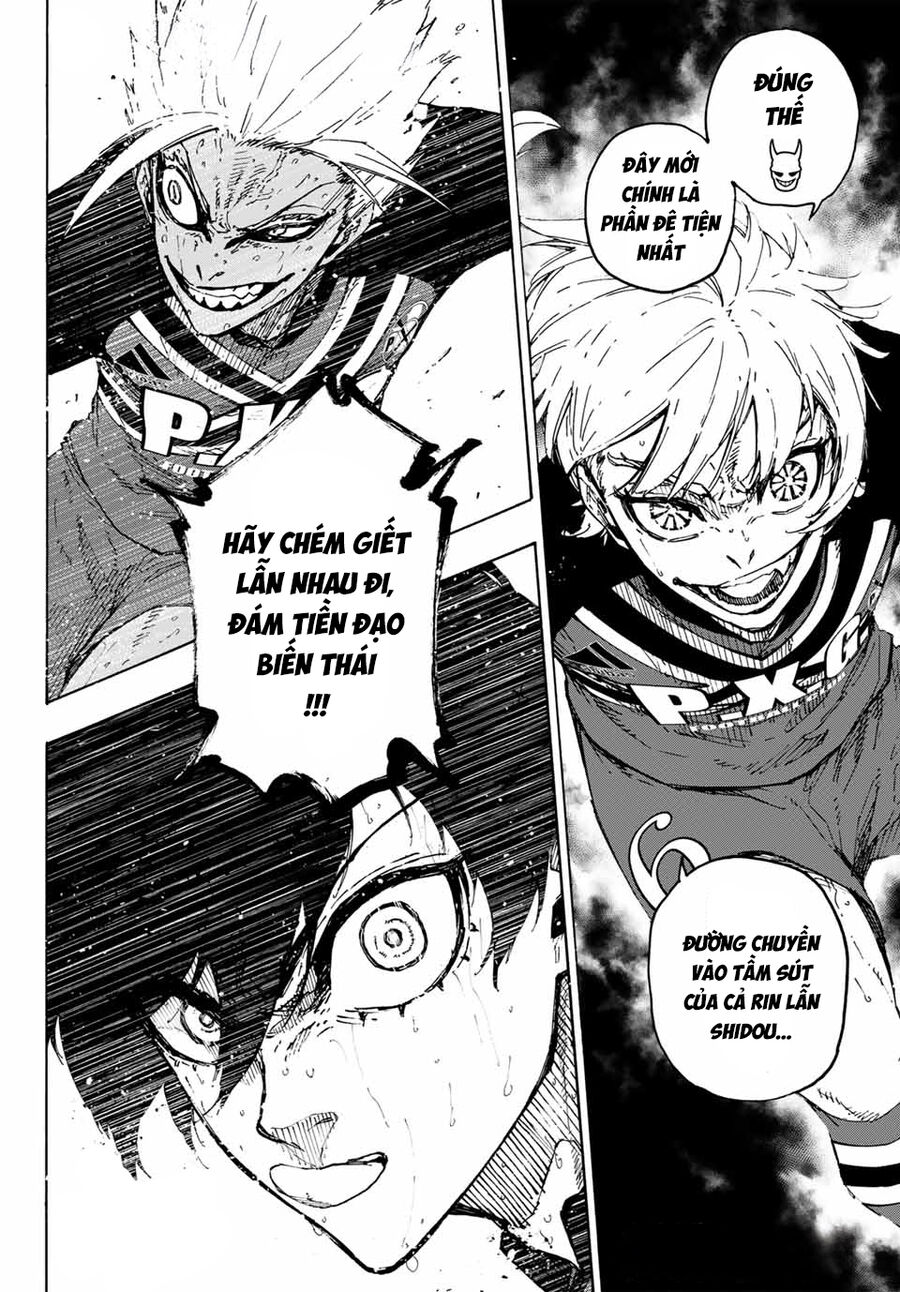 Blue Lock Chapter 274 - Trang 2