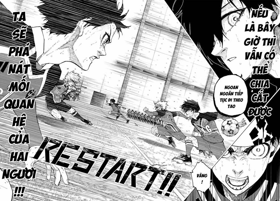 Blue Lock Chapter 268 - Trang 2