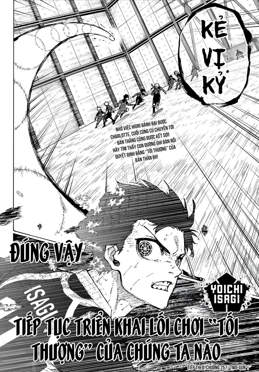 Blue Lock Chapter 256 - Trang 2