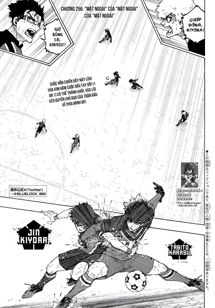 Blue Lock Chapter 256 - Trang 2