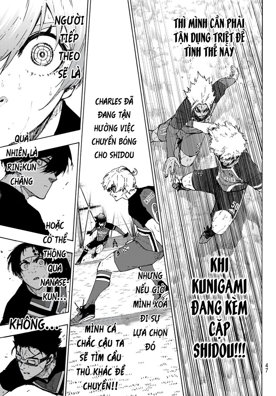 Blue Lock Chapter 256 - Trang 2