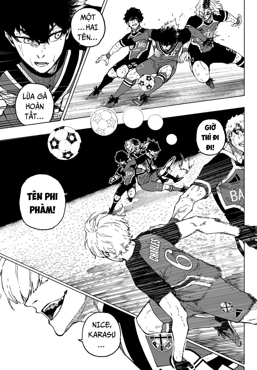 Blue Lock Chapter 256 - Trang 2