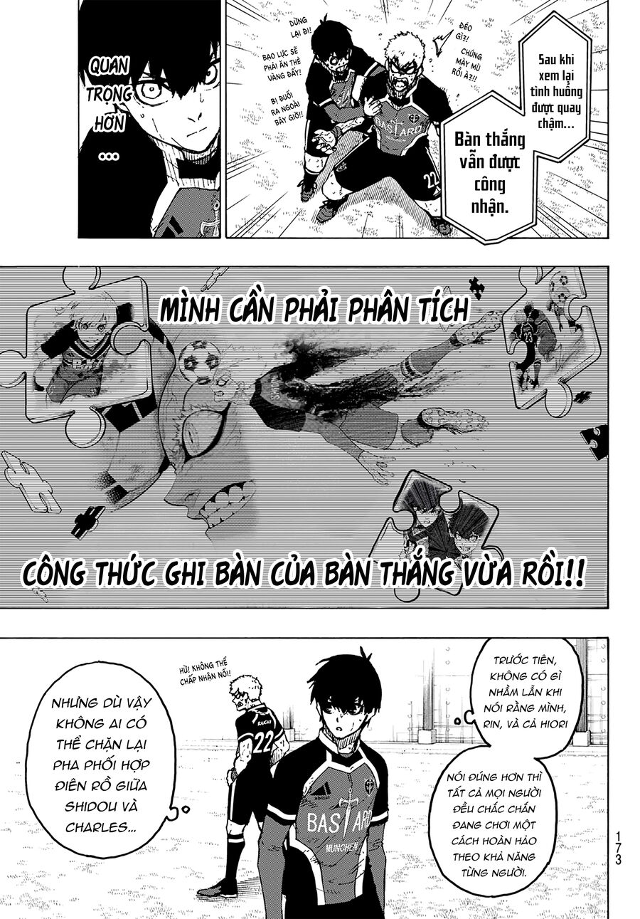 Blue Lock Chapter 253 - Trang 2