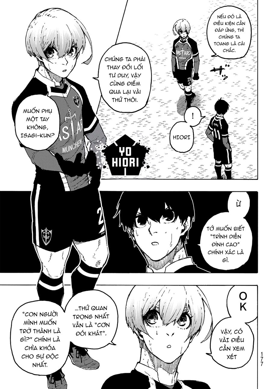 Blue Lock Chapter 253 - Trang 2