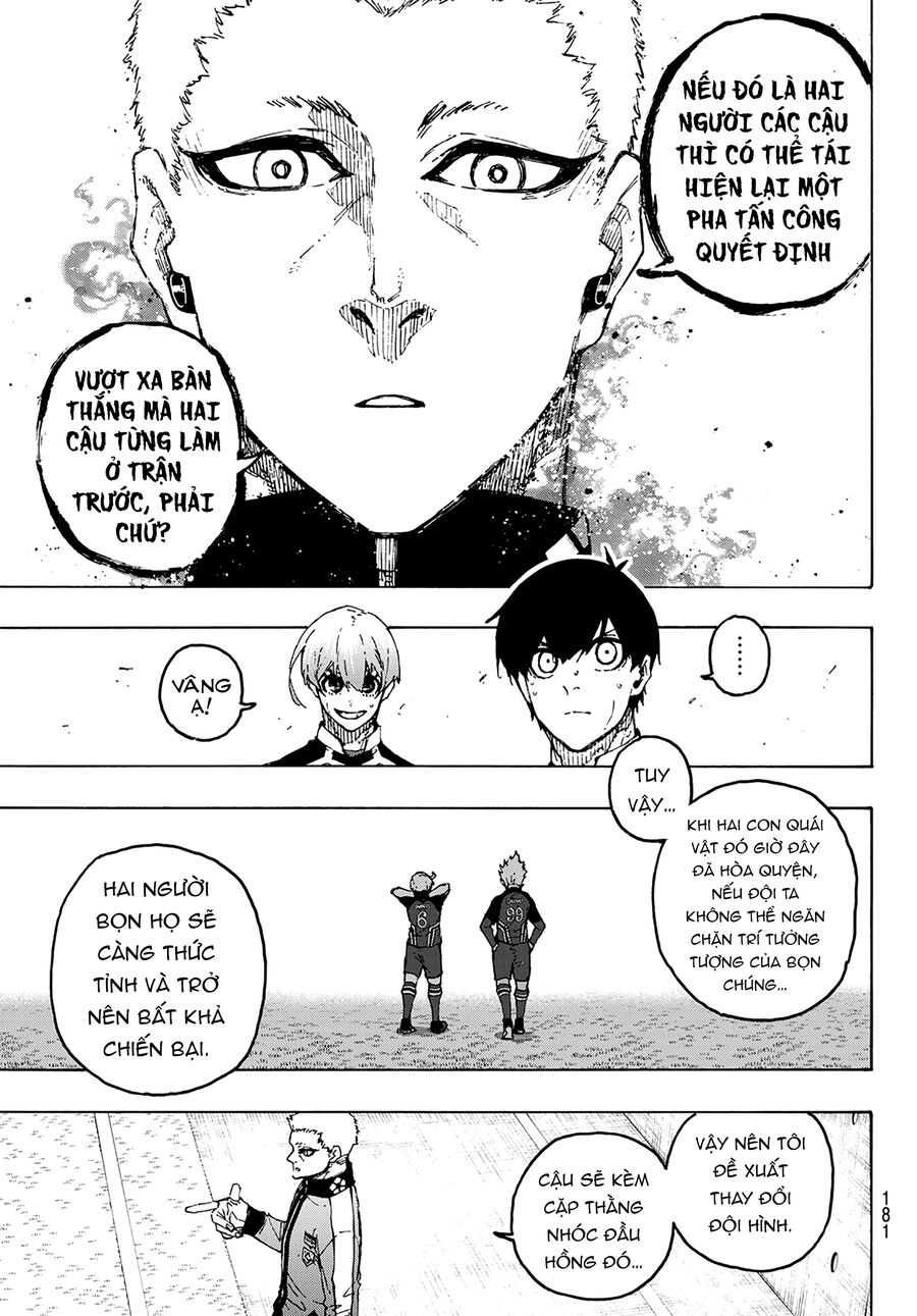 Blue Lock Chapter 253 - Trang 2