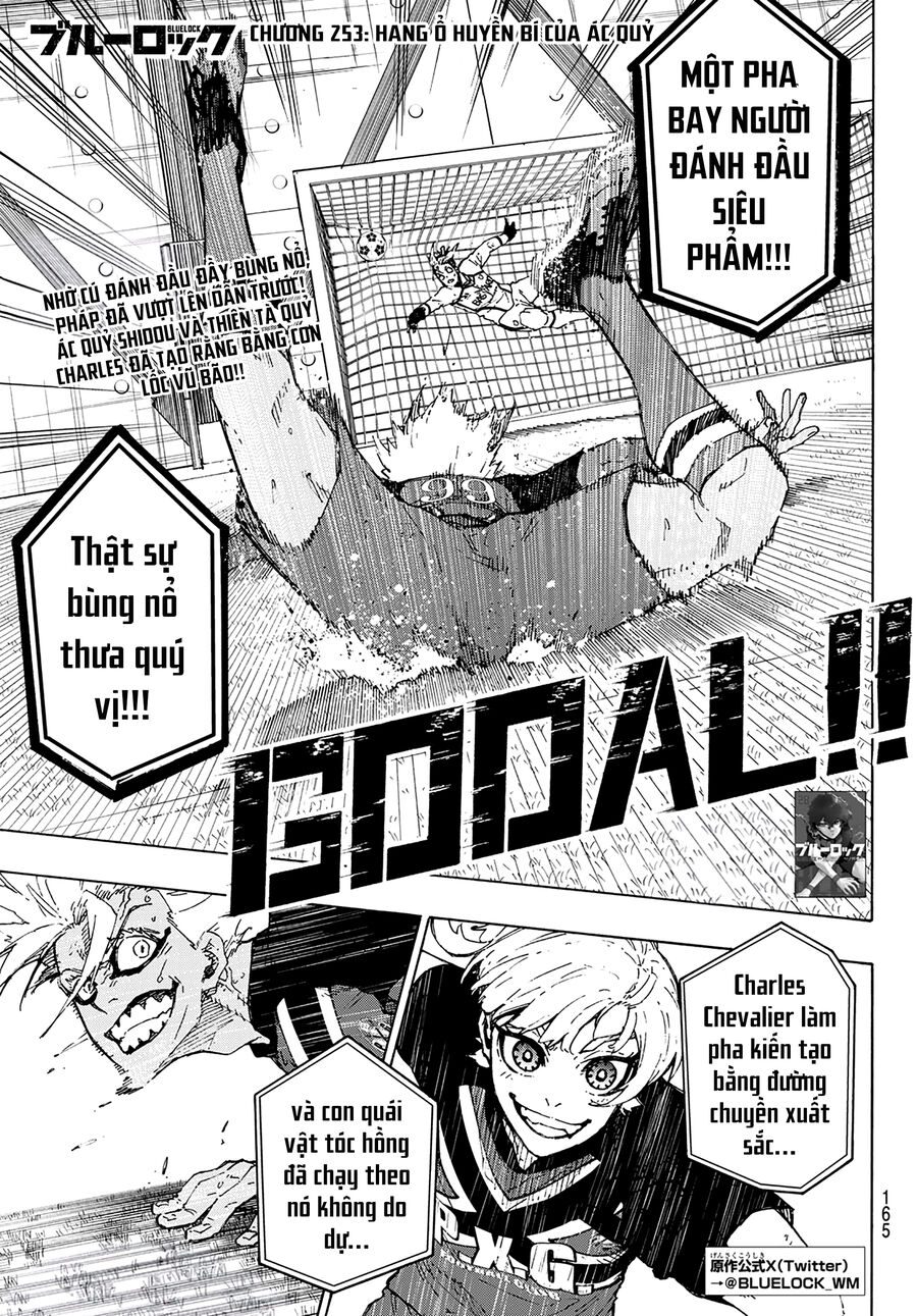 Blue Lock Chapter 253 - Trang 2