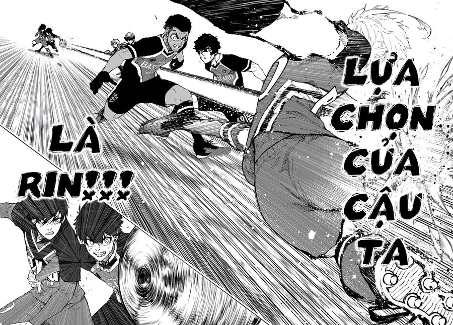 Blue Lock Chapter 252 - Trang 2