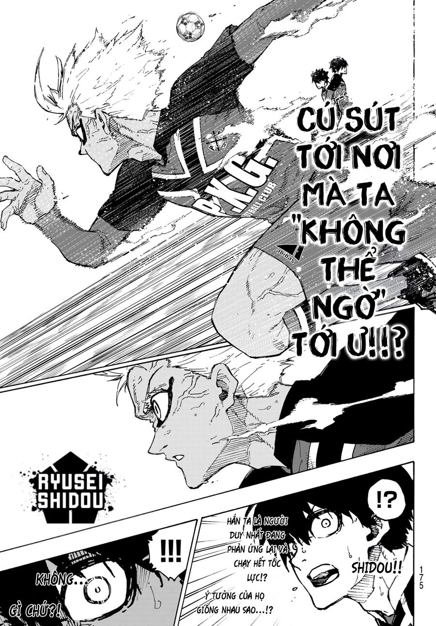 Blue Lock Chapter 252 - Trang 2