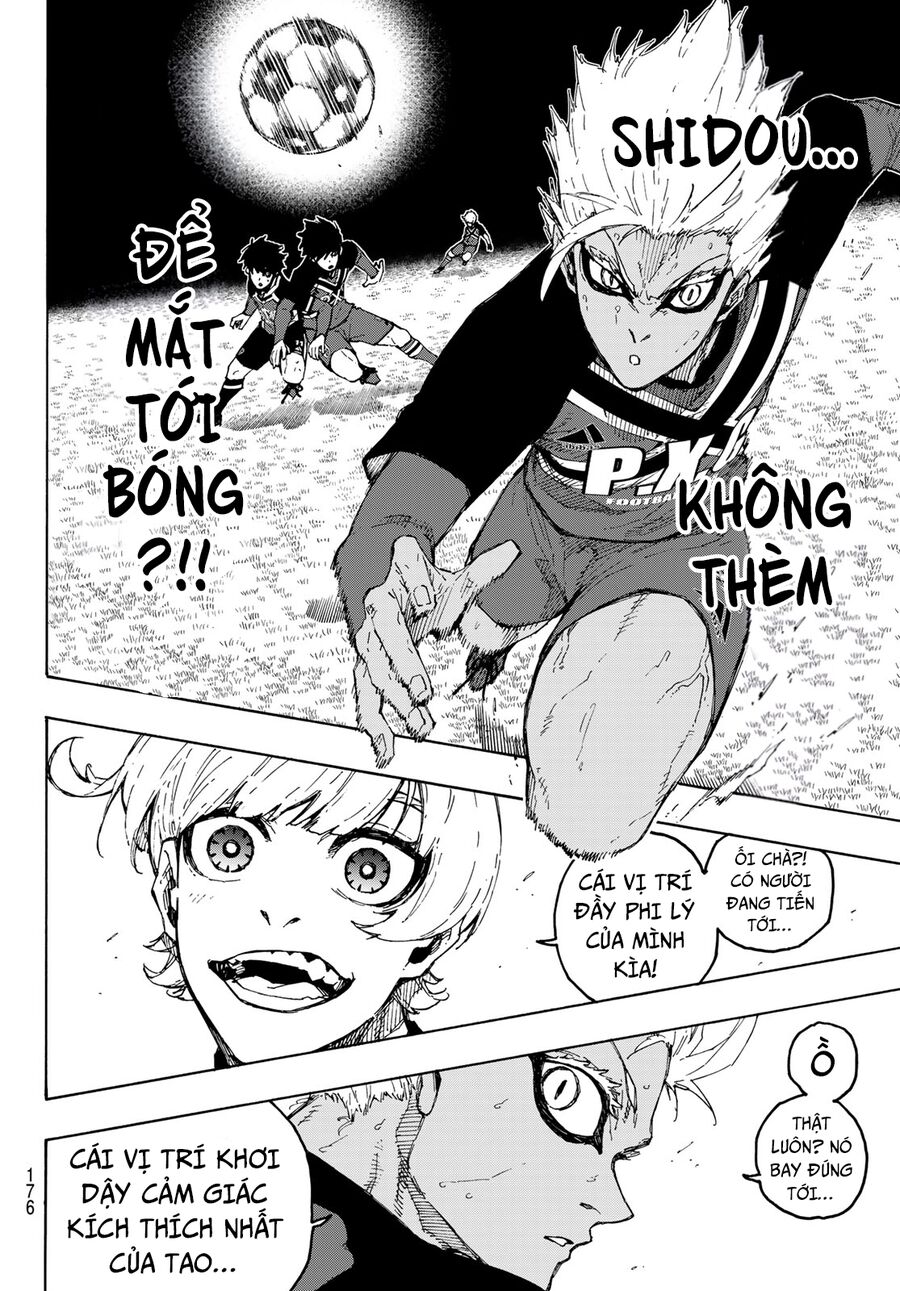 Blue Lock Chapter 252 - Trang 2