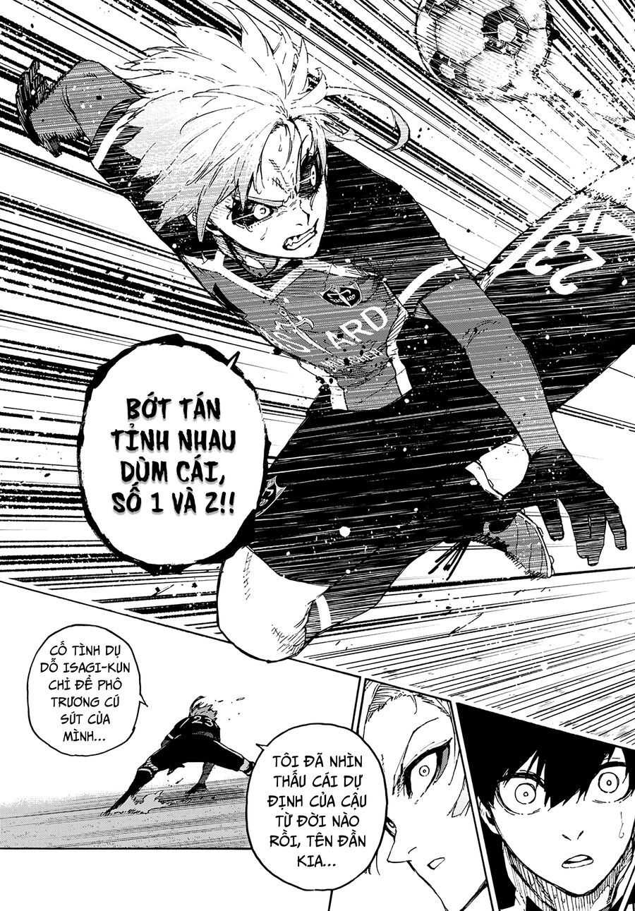 Blue Lock Chapter 251 - Trang 2