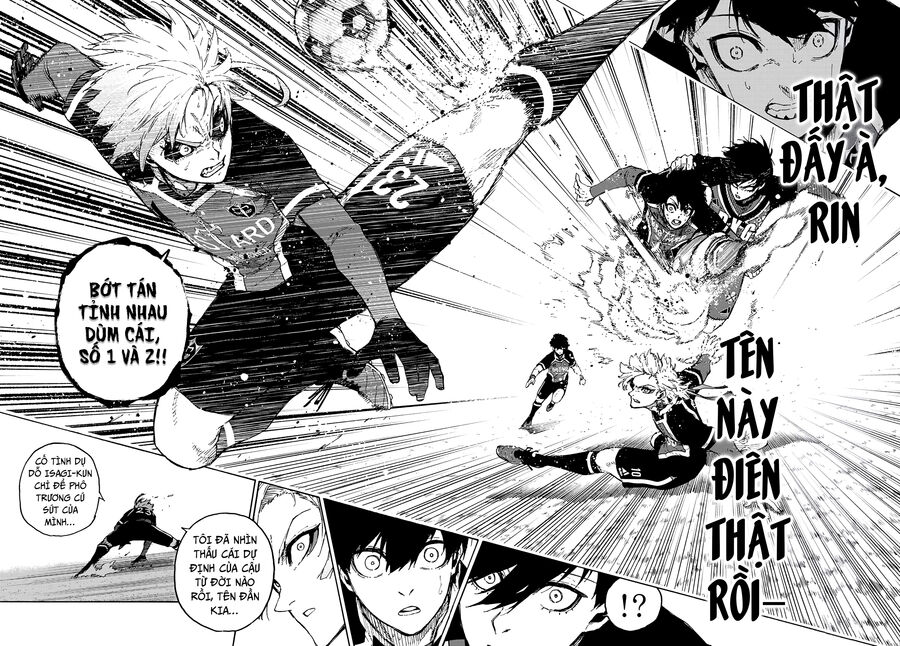 Blue Lock Chapter 251 - Trang 2