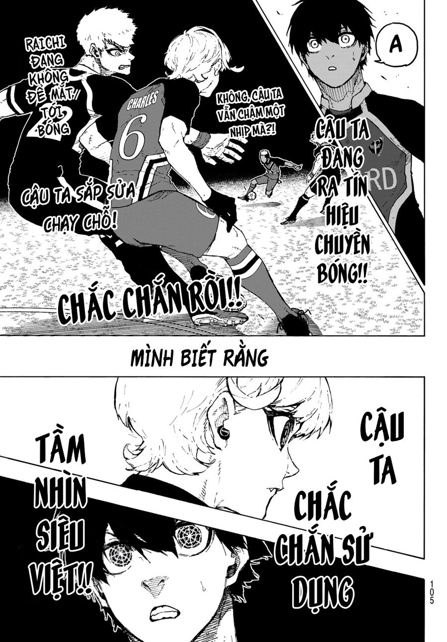 Blue Lock Chapter 250 - Trang 2