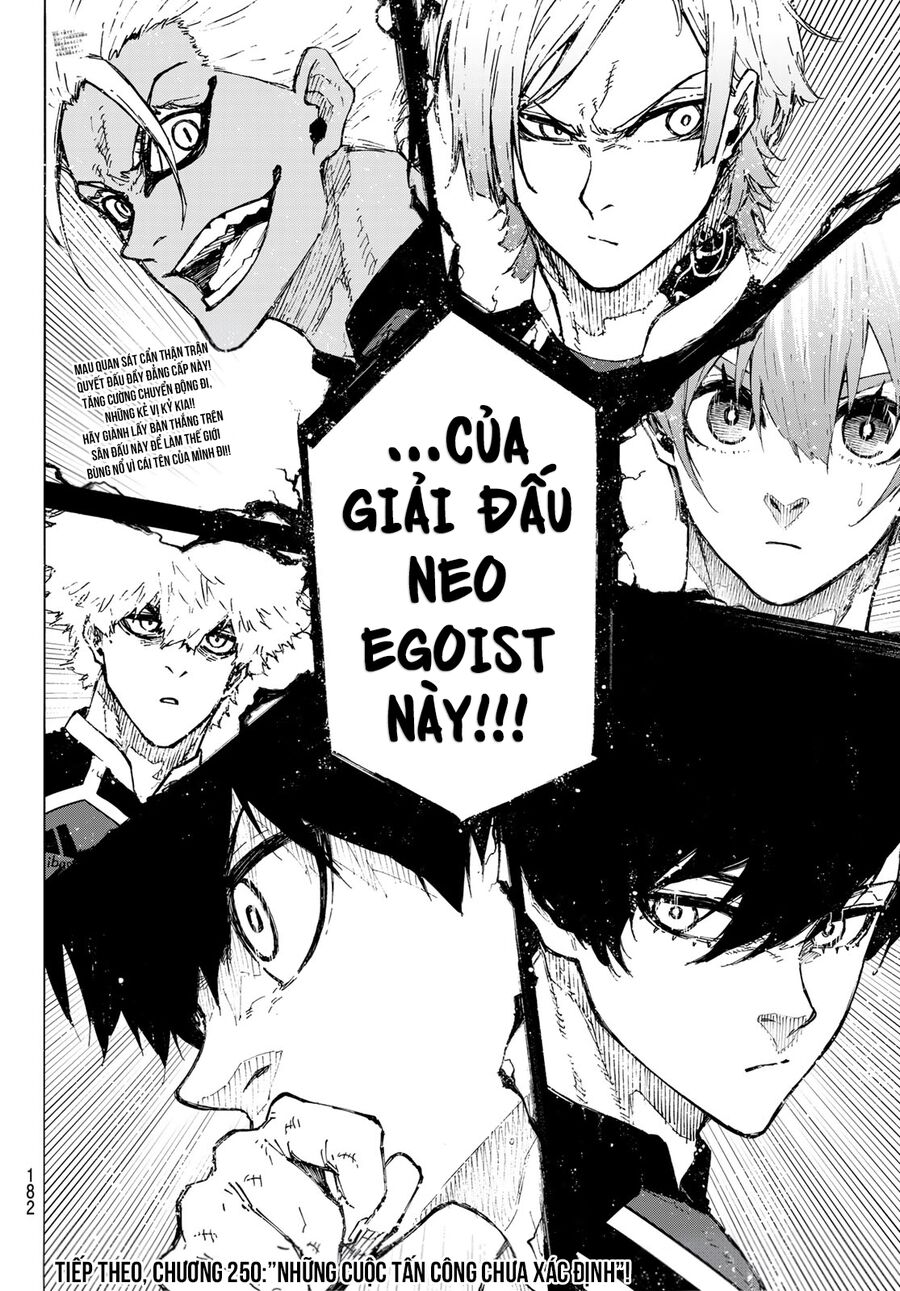 Blue Lock Chapter 249 - Trang 2