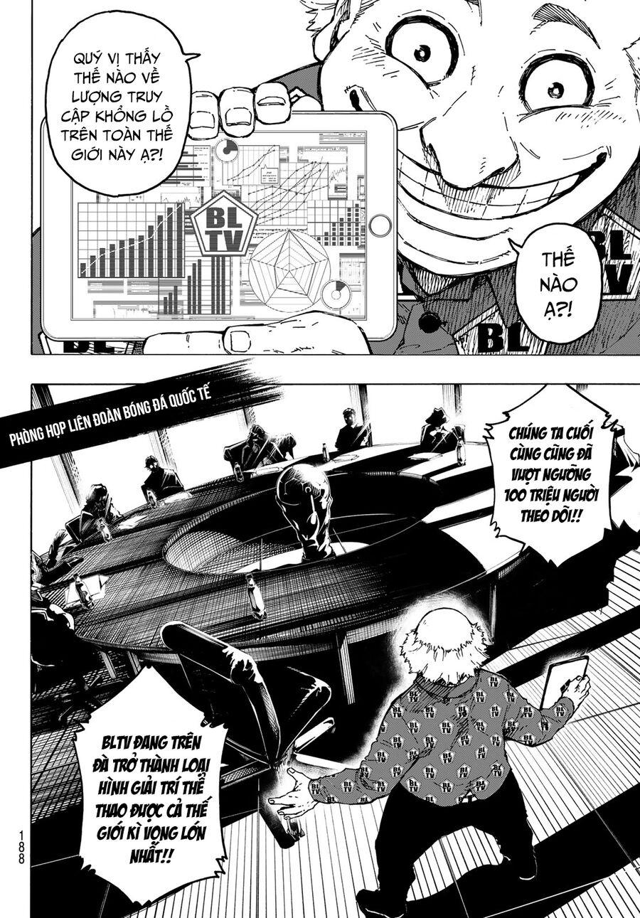 Blue Lock Chapter 248 - Trang 2