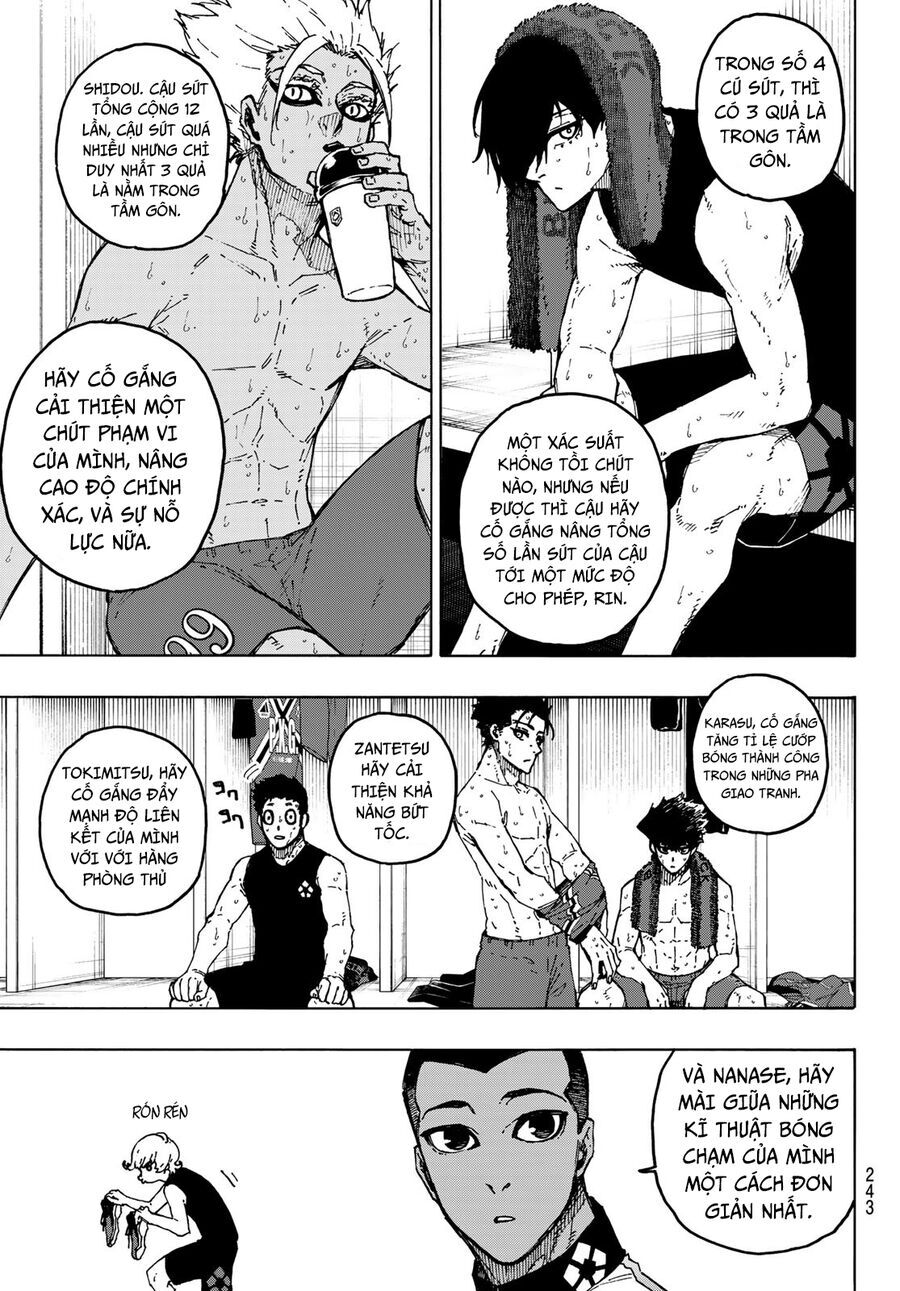 Blue Lock Chapter 246 - Trang 2