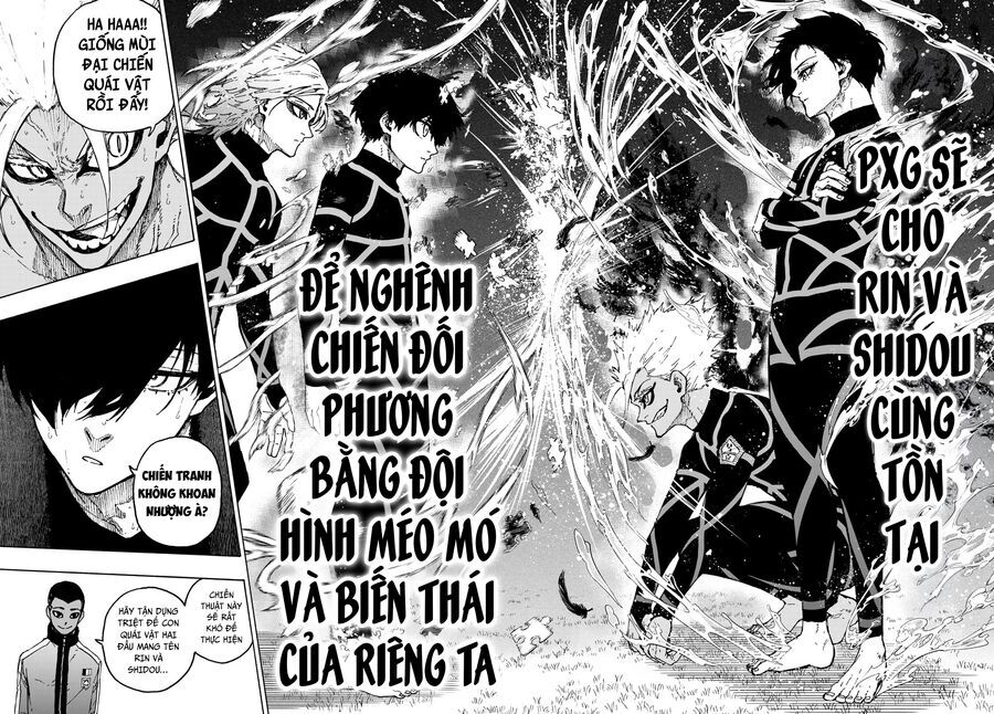 Blue Lock Chapter 246 - Trang 2