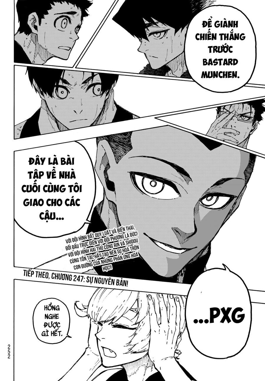 Blue Lock Chapter 246 - Trang 2