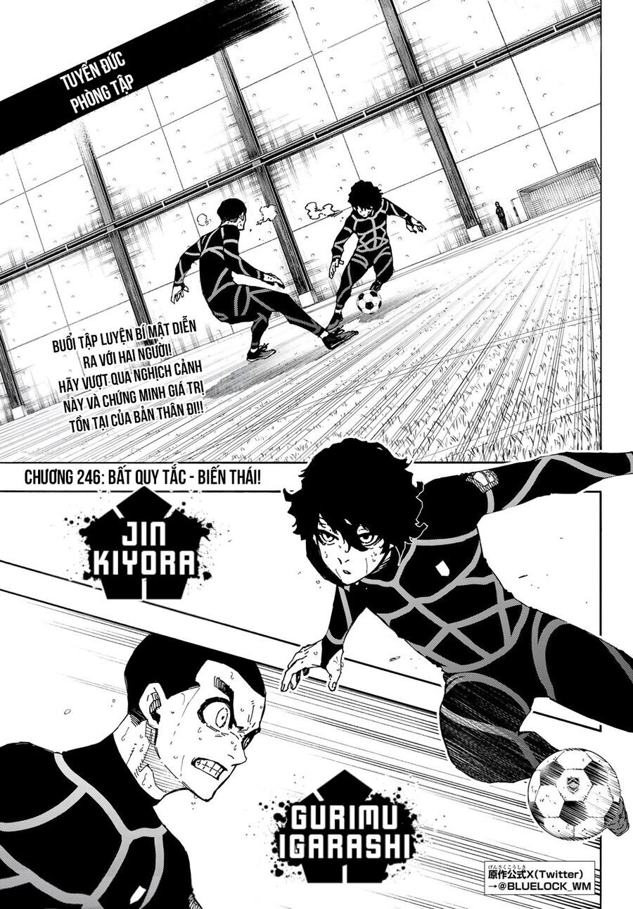 Blue Lock Chapter 246 - Trang 2