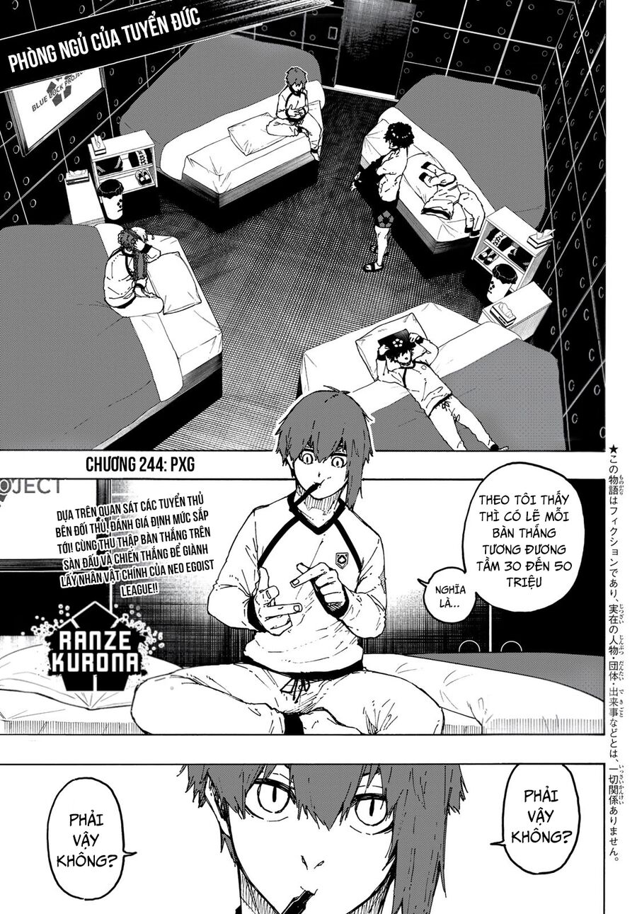 Blue Lock Chapter 244 - Trang 2