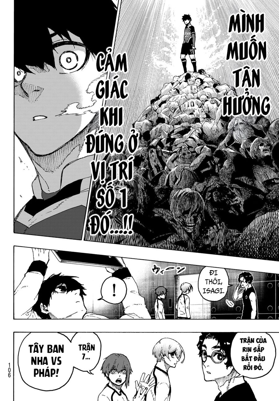 Blue Lock Chapter 244 - Trang 2