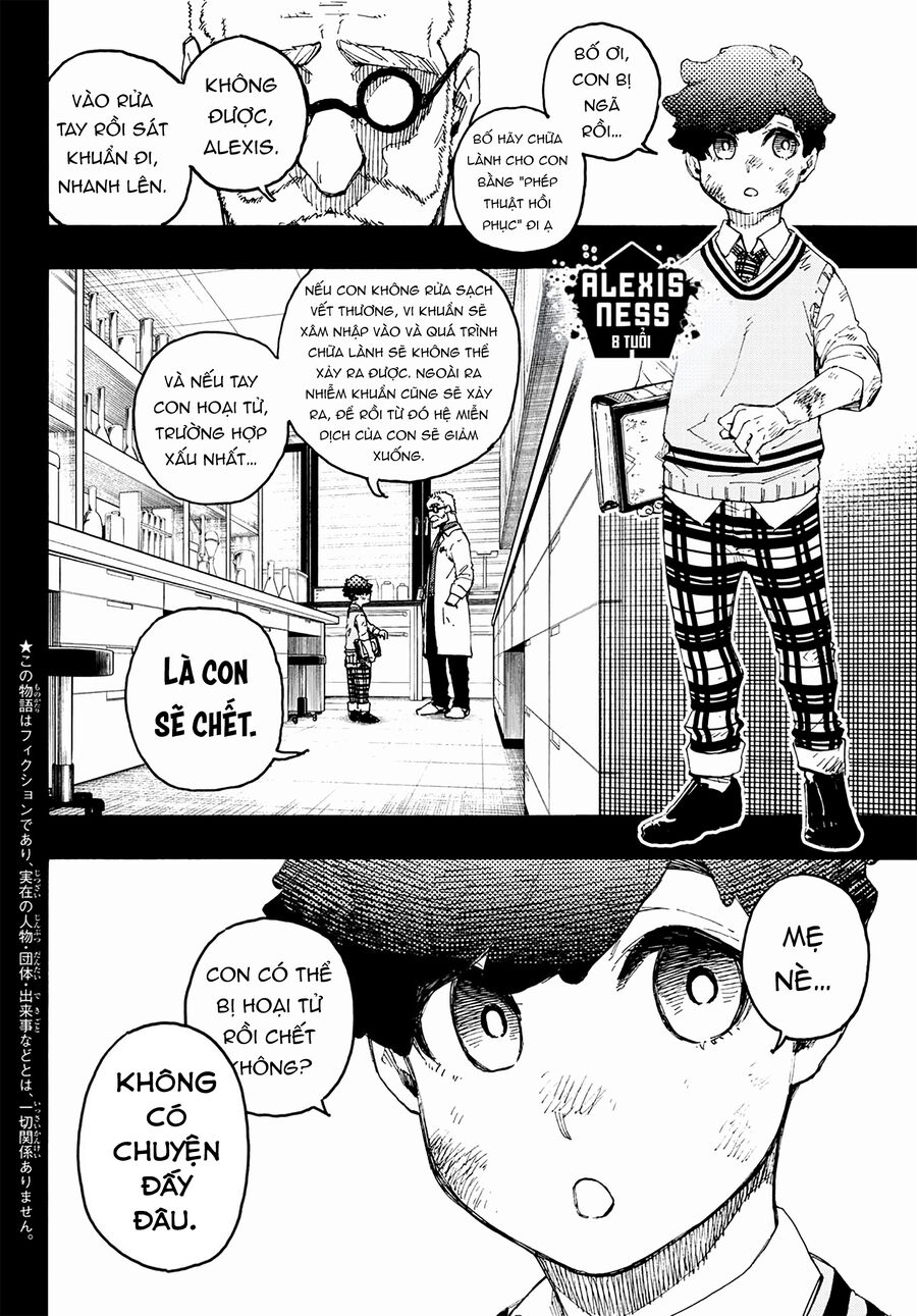 Blue Lock Chapter 242 - Trang 2