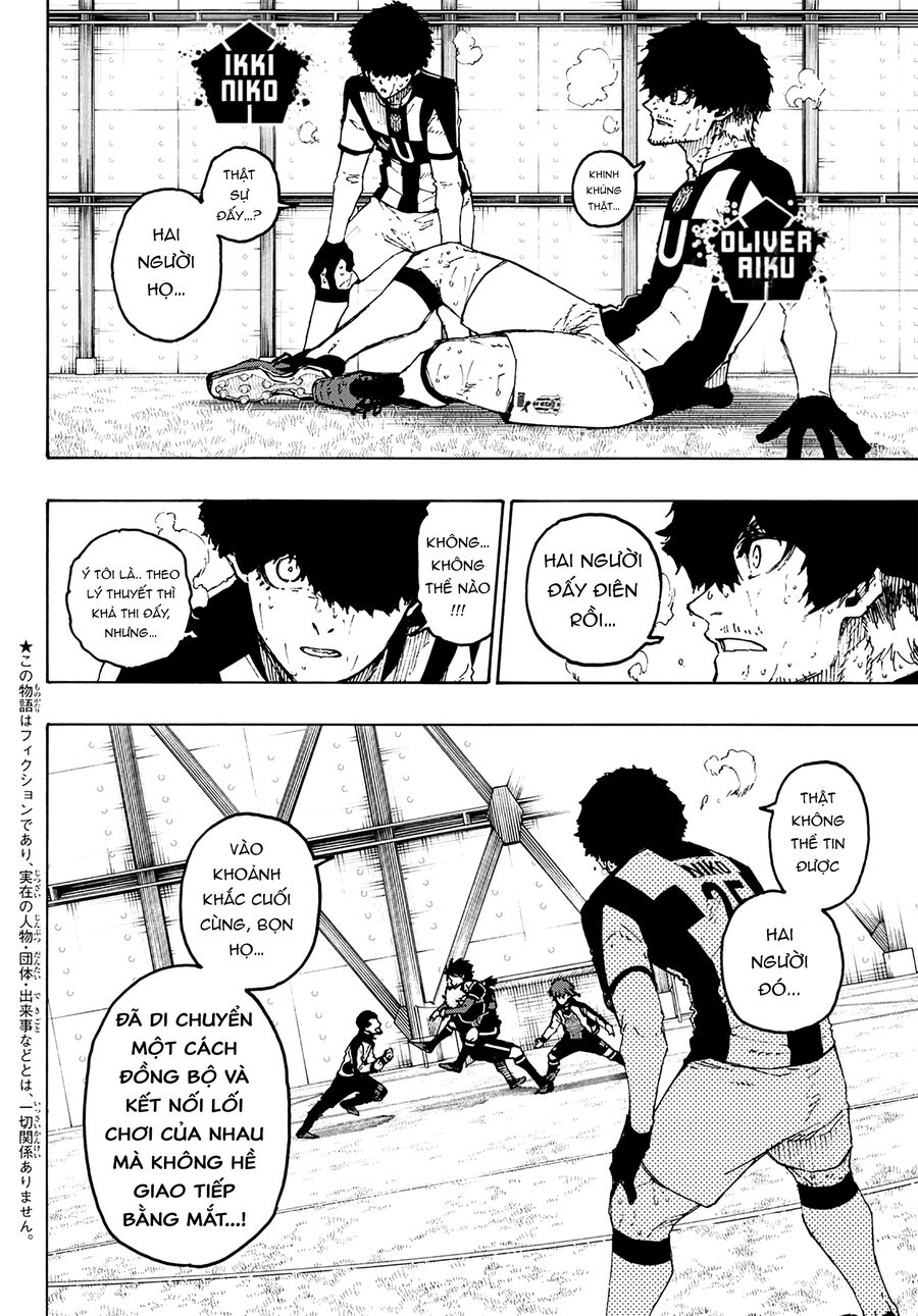 Blue Lock Chapter 239 - Trang 2