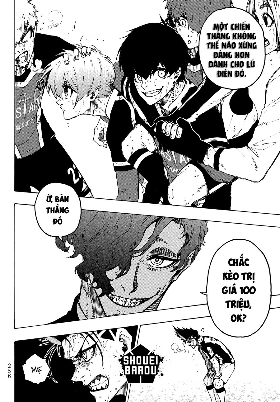 Blue Lock Chapter 239 - Trang 2