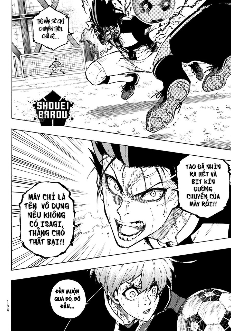 Blue Lock Chapter 238 - Trang 2