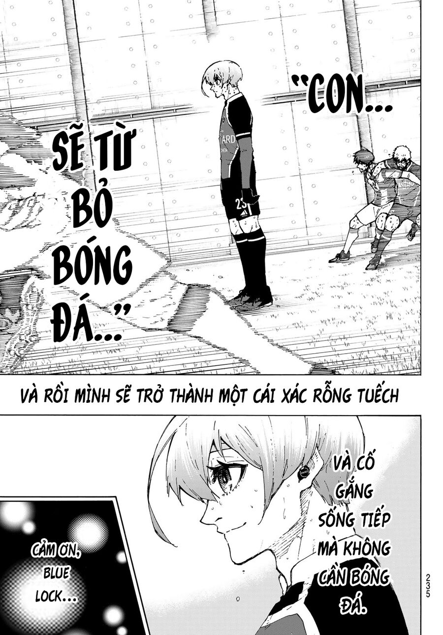 Blue Lock Chapter 236 - Trang 2