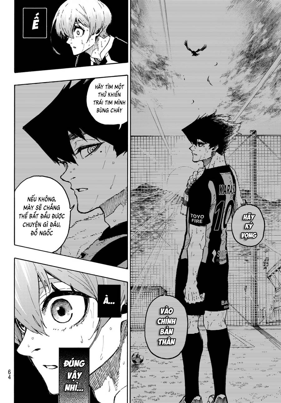 Blue Lock Chapter 235 - Trang 2