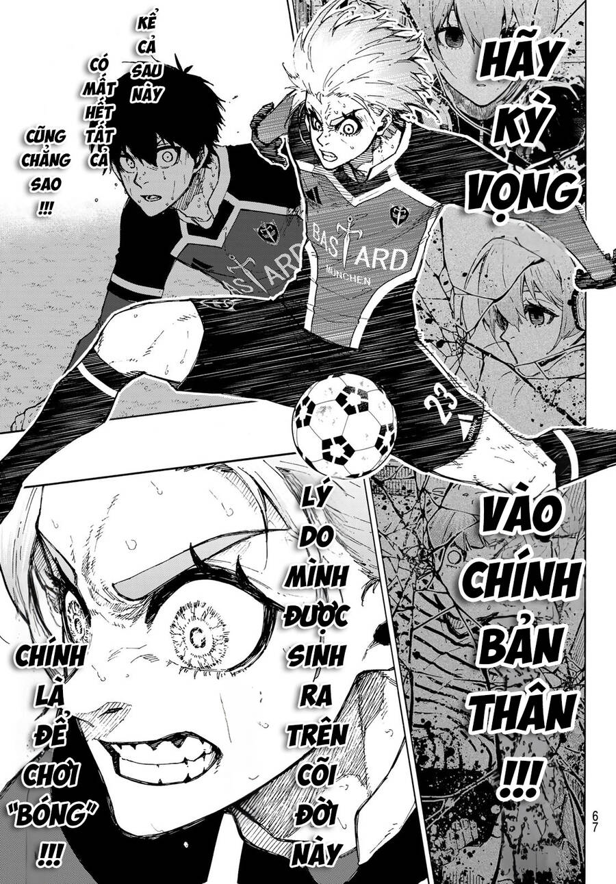 Blue Lock Chapter 235 - Trang 2