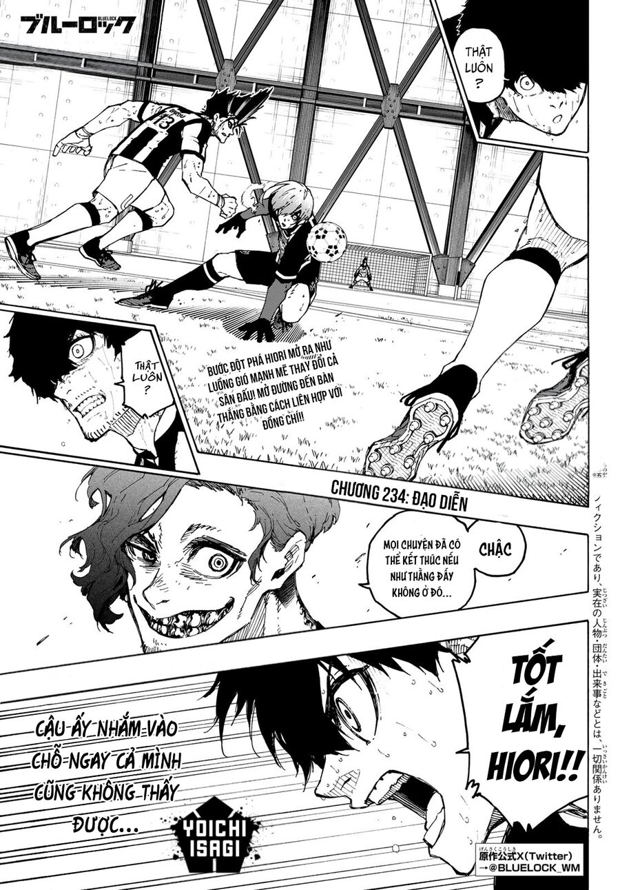 Blue Lock Chapter 234 - Trang 2