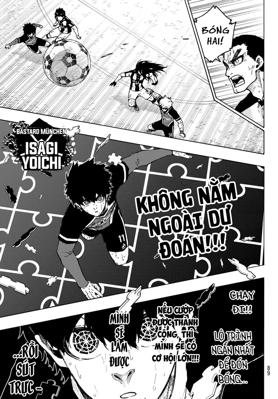 Blue Lock Chapter 232 - Trang 2